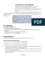 Qué Son Los Hidrocarburos Aromáticos