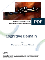 Updated Cognitive Domain - MNA