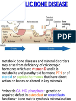 Metabolic Bone Diseases