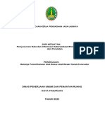 KERANGKA ACUAN KERJA 2023 Kota Pasuruan