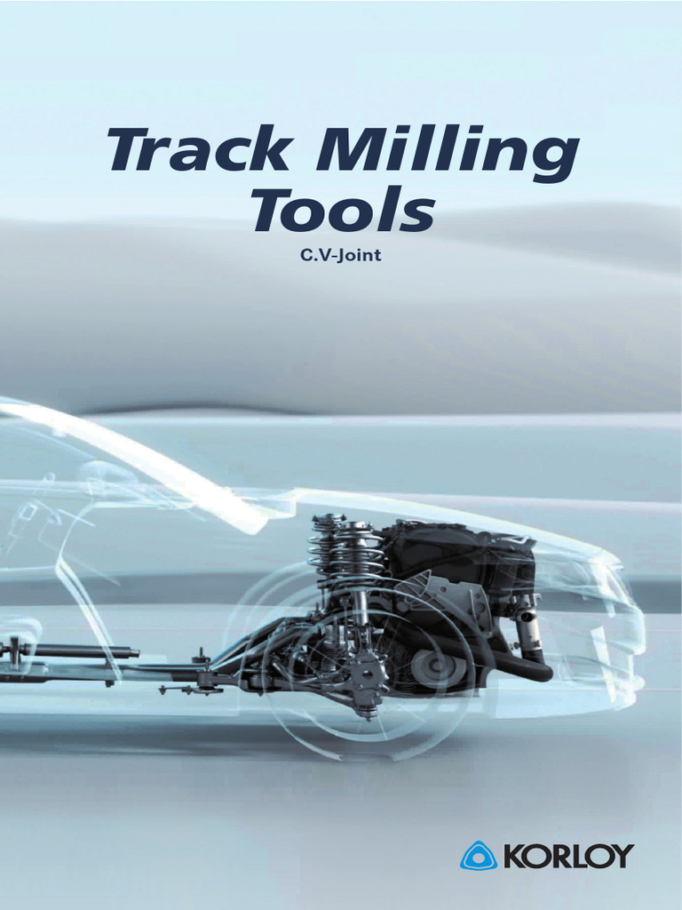 Track Milling Tools | PDF