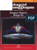 Pdfcoffee.com Tsr 9234 Adampd Dungeon Masterx27s Design Kit
