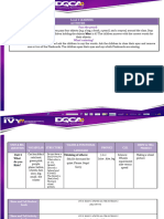 Level 1 Week 1 Planner