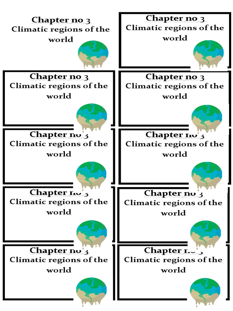 Geography PDF