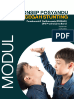 Modul Konsep Posyandu Cegah Stunting Final