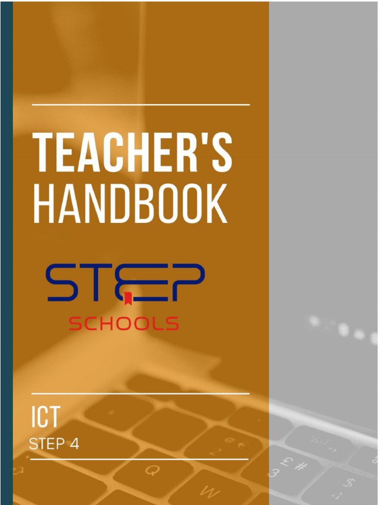 STEP4-ICT-Teachers HandBook | PDF