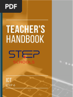 STEP6 ICT Teachers HandBook