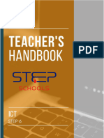 STEP6 ICT Teachers HandBook