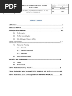 Deck Sheet Installation Method Statement | PDF | Welding | Construction