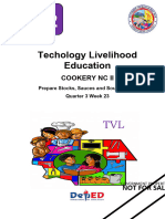 Cookery Activity Sheets-SSS - IV Revised