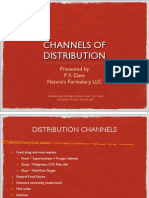 Distribution Channels