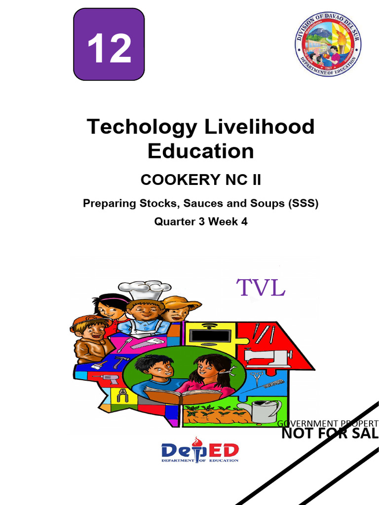 Final IVCookery Activity SheetsSSSQuarter 3 Week 4 PDF