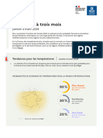 Prévisions Météo France