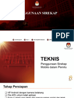 Teknis Penggunaan Sirekap Mobile 05122023