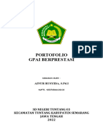 Portofolio Gupres Kemenag Ainur Rusyida, S.Pd.I