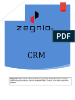 Zegnio - CRM