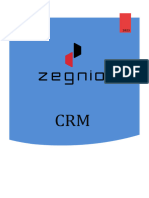 Zegnio CRM