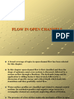 Open Channel Flow Uf GVF
