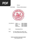 Paper Teokrasi Pada Masa Makabe, Hesmoneas, Dan Herodes