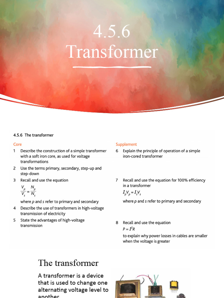 14 Transformer 1 Pdf