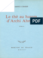 Le Thé Au Harem DArchi Ahmed (Mehdi Charef [Charef, Mehdi]) (Z-Library)