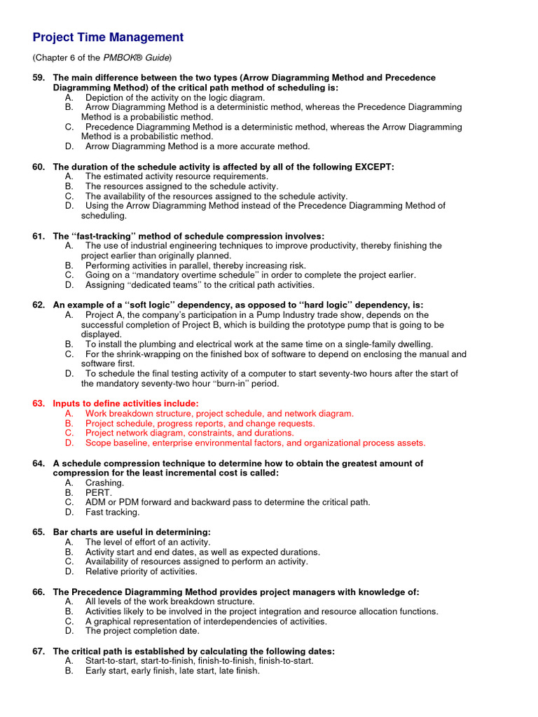 Test3 Time | PDF