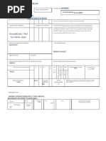 DD Form 1907 Signature and Tally Record | PDF | Cargo