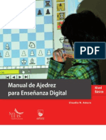 Manual de Ajedrez para Enseñanza Digitalpublication