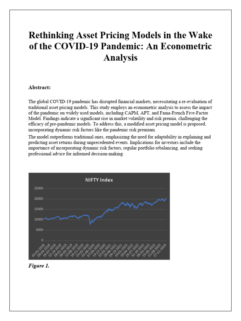 Rethinking asset pricing models in the wake of the covid 19 pandemic