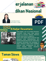 Perjalanan Pendidikan Nasional