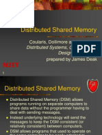 Distributed Shared Memory: Coularis, Dollimore and Kindberg