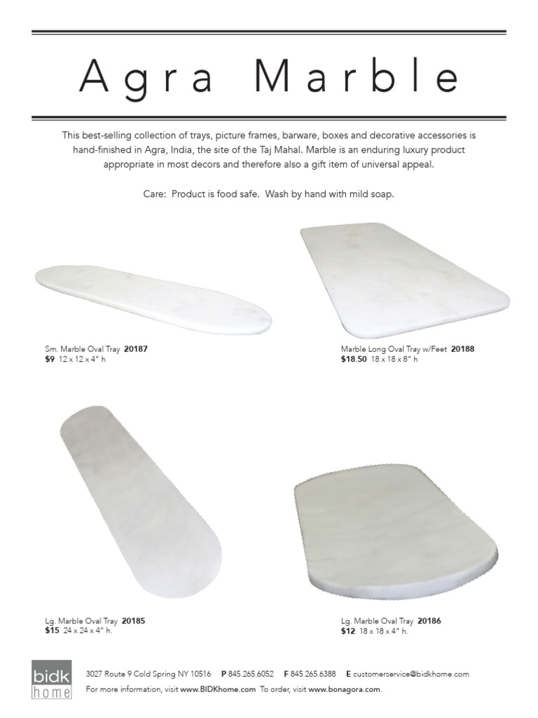 Agra Marble | PDF