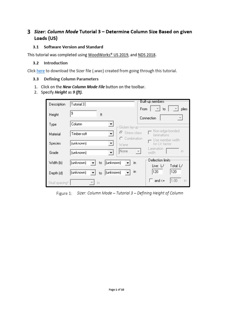 Tutorial+3+Column US | PDF