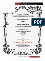 t4 Bab 3 Sistem Persamaan (PSPM 2023) - Skema