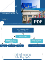 Sơ Đồ Hóa Thể Chế Chính Trị Liên Hợp Quốc & Liên Minh Châu Âu