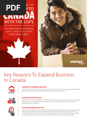How to Ship to Canada With Usps Guide