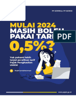 PPh UMKM 0,5%