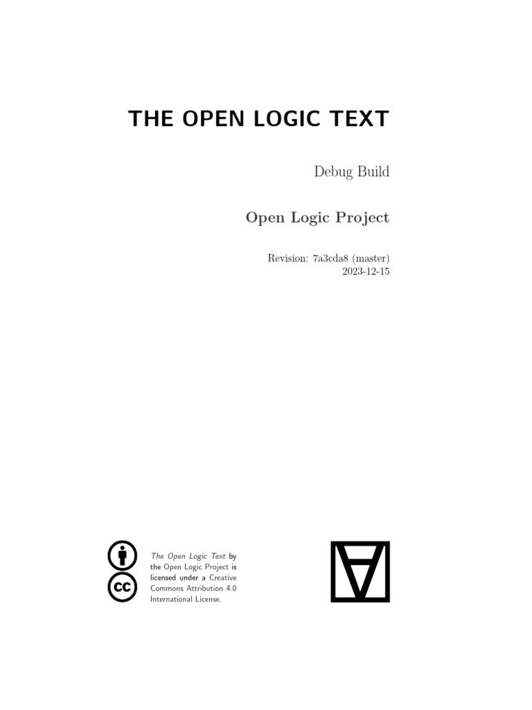 Open logic debug pdf