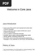 Core Java