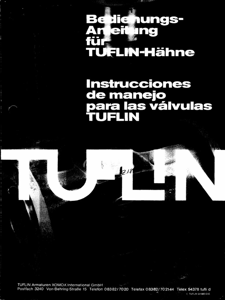 TUFLIN | PDF
