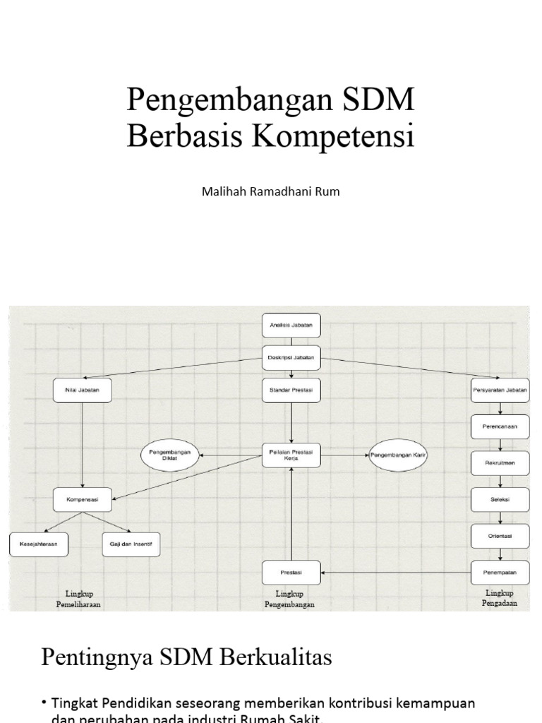 Sesi 9-14 Pemetaan SDM | PDF | Karier & Perkembangan | Bisnis