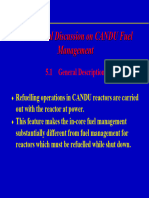 General Discussion On CANDU Fuel Management