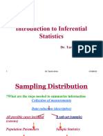 Vortrag, von T. T. Amin - Intro to Inferential Statistics