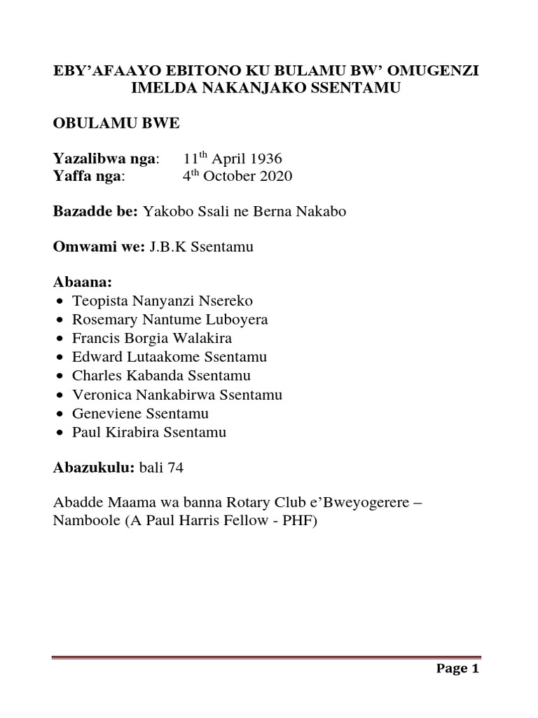 Order of Mass English | PDF