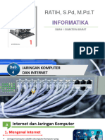 Jaringan Komputer Dan Internet