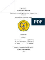 Makalah Globalisasi - Ekonomi