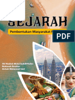 Ebook Sejarah Pembentukan Masyarakat Malaysia