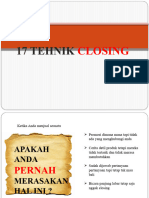 Tehnik Closing