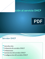 IntroducciÃ N Al Servicio DHCP