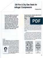 Dry Gas Seal for Rotary Compressors